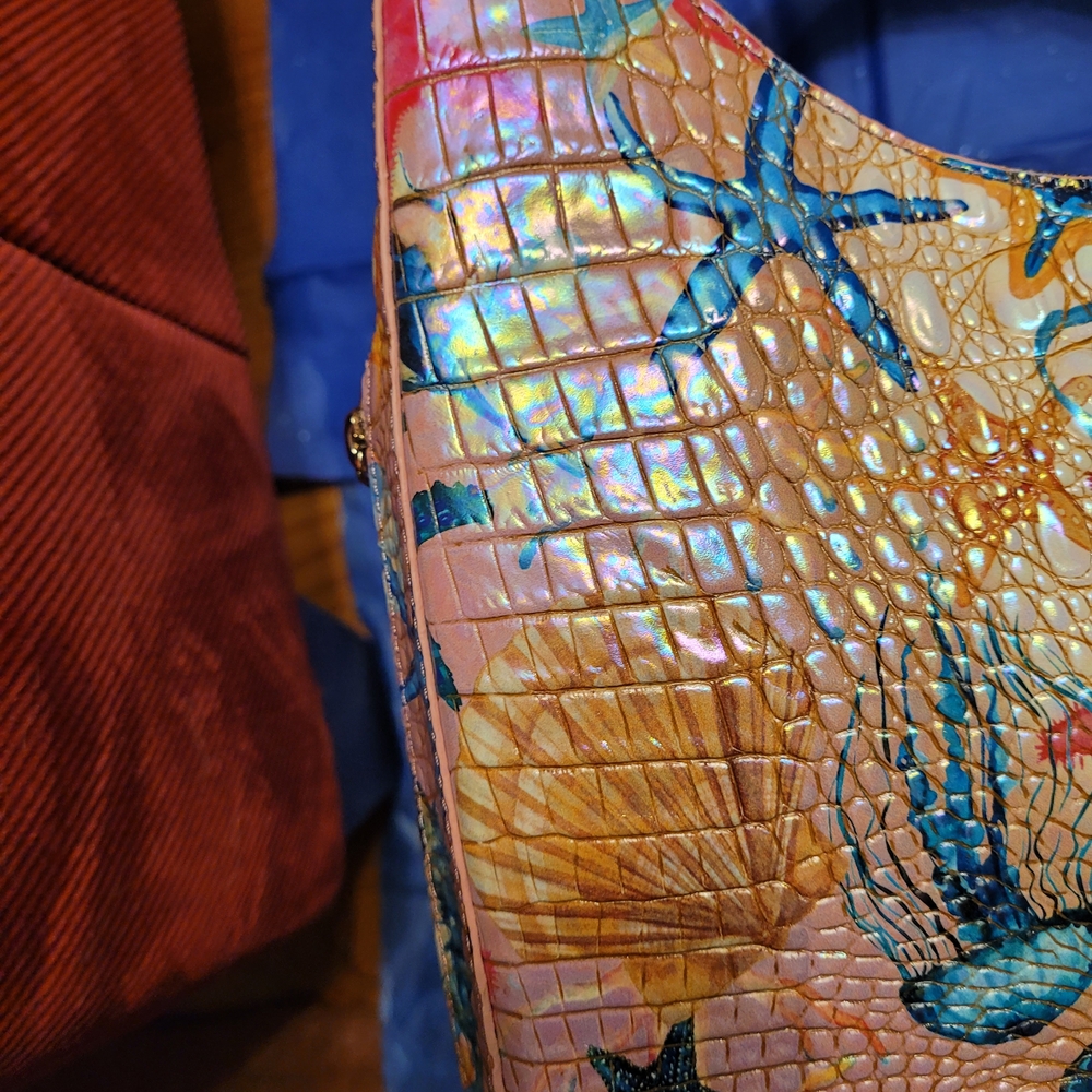 Brahmin Tabitha Starlight Ombre Melbourne Nwt - Picture 13 of 15